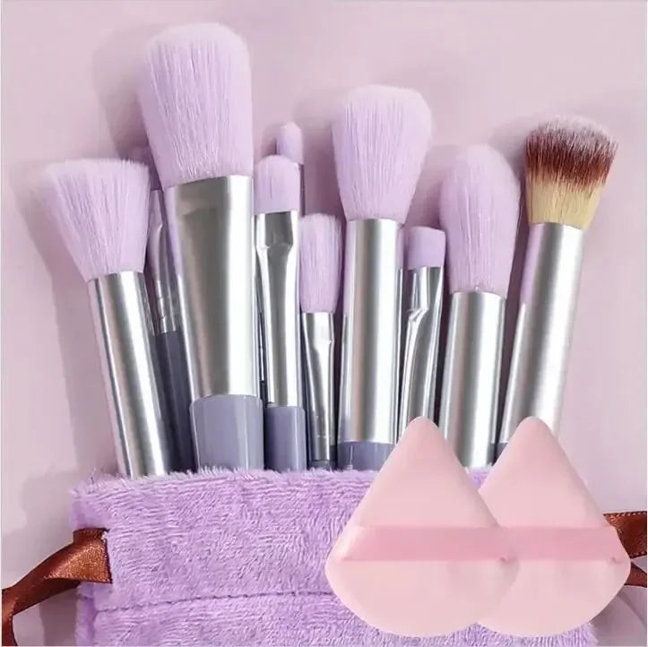 13-Piece Premium Makeup Brush Set