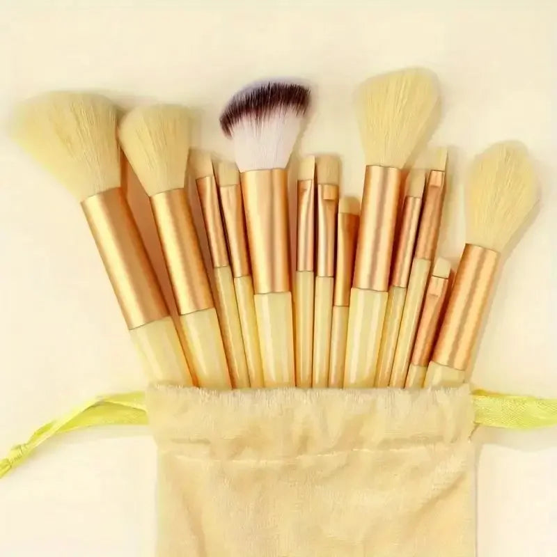 13-Piece Premium Makeup Brush Set
