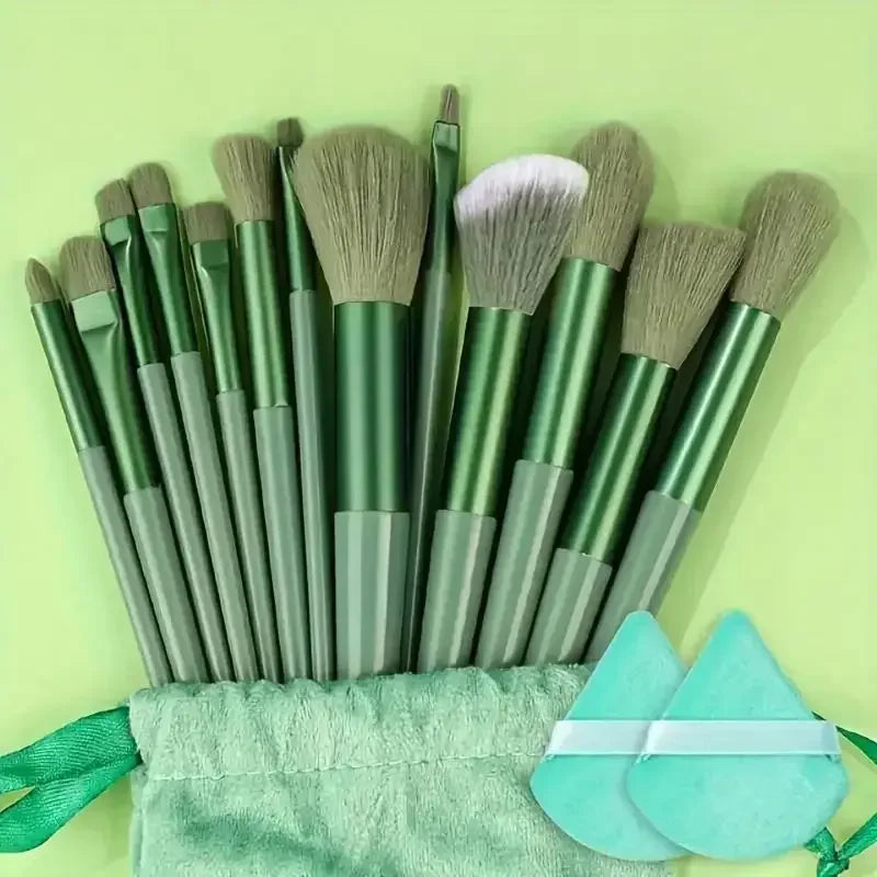 13-Piece Premium Makeup Brush Set