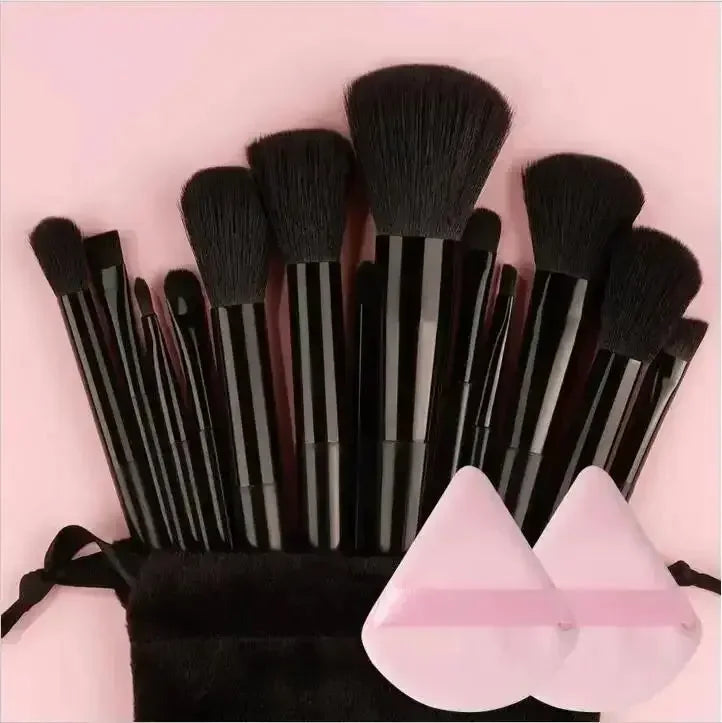 13-Piece Premium Makeup Brush Set